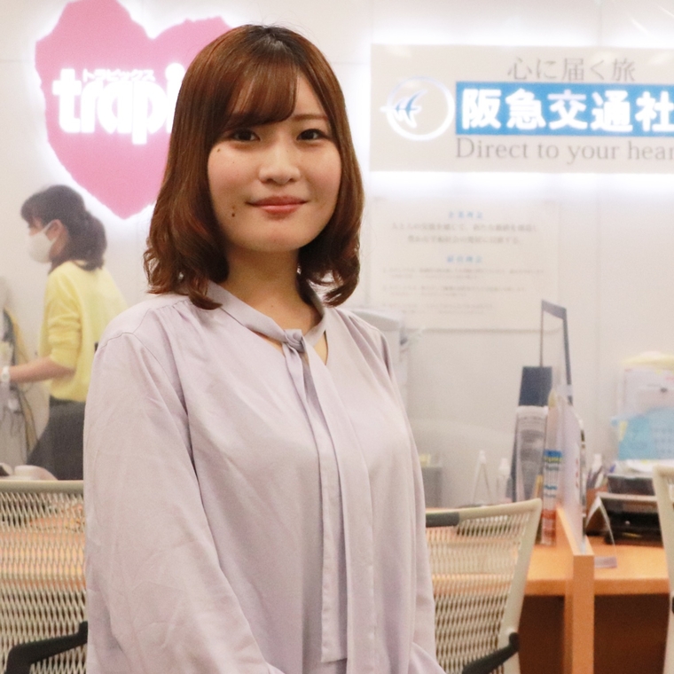 卒業生、竹本 佳乃子さん