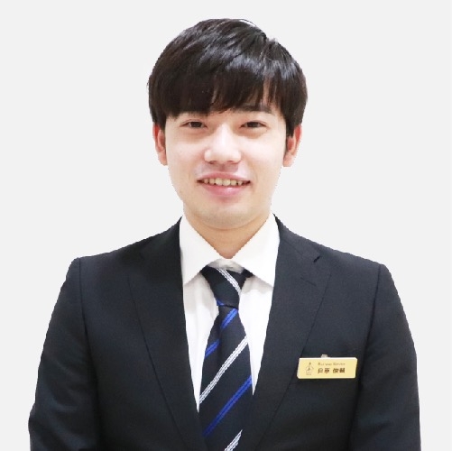卒業生、長戸 優輝さん
