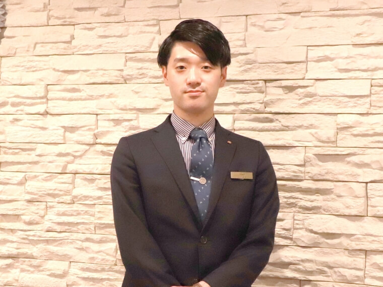卒業生、山下 昌平さん
