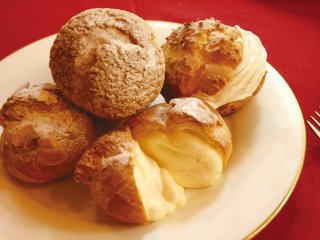 サクサク☆クッキーシュー