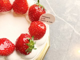 初めてのショートケーキ