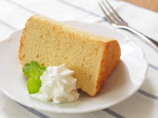 シフォンケーキ