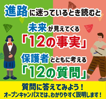 12の事実・12の質問