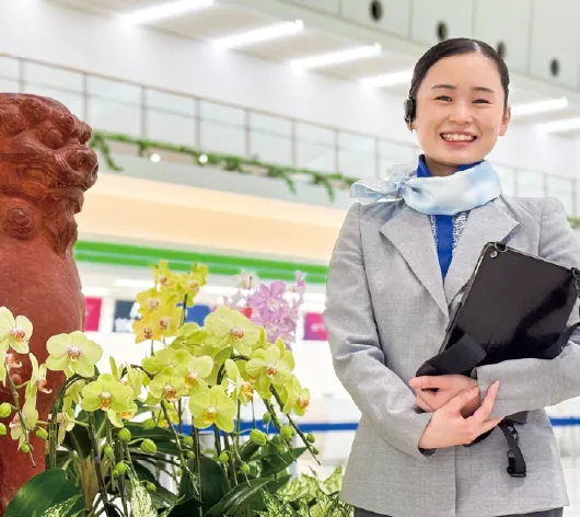 ANA沖縄空港株式会社　グランドスタッフ