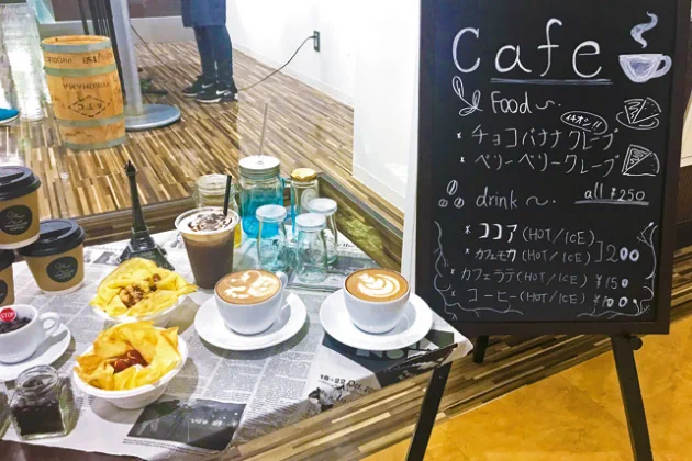 カフェサービス