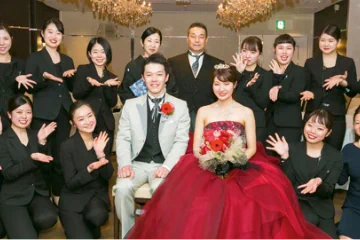 模擬挙式