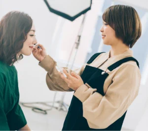 TV局ヘアメイク