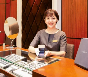 ジュエリーコーディネーター