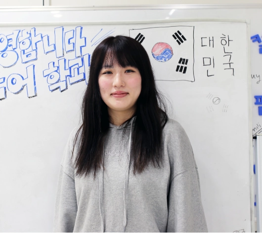 韓国語学科 M.Mさん