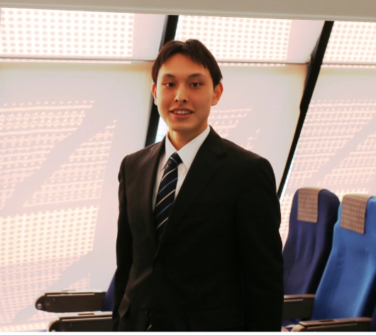 エアライン学科 T.Mさん