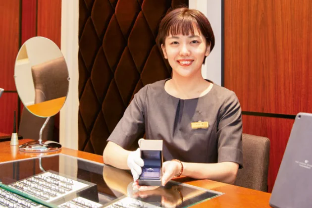 ジュエリーコーディネーターの写真