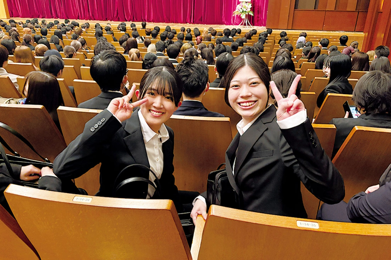 入学式写真