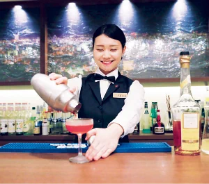 バーテンダー