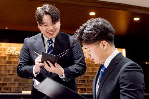 レストランサービス01