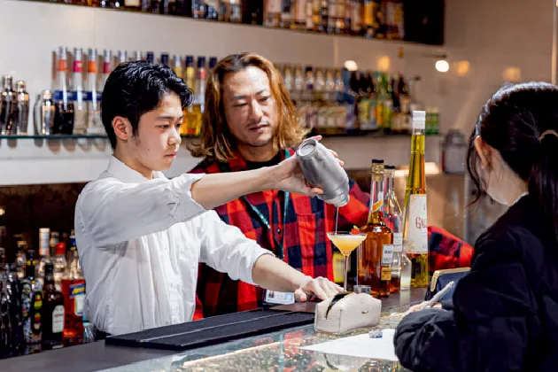 バーテンダー01