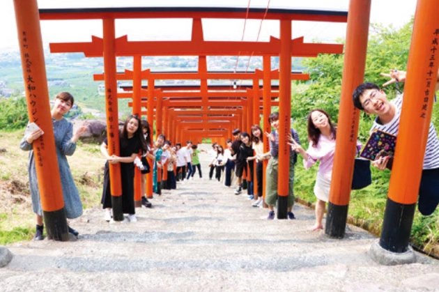 うきは市×旅行学科