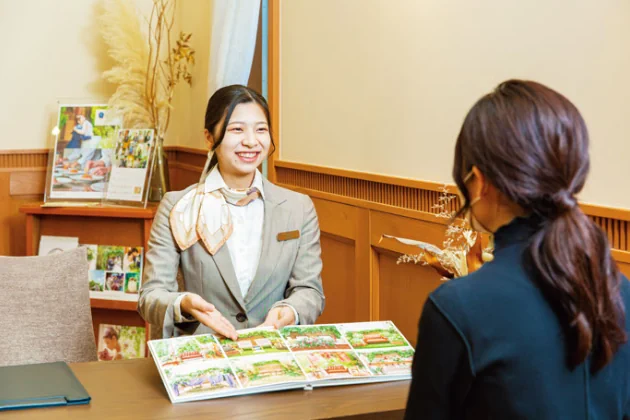 ウエディングプランナーの写真