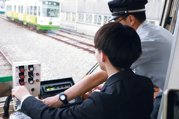 鉄道運転研修