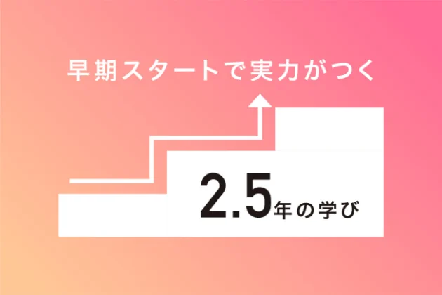 2.5年制（プレスクール）