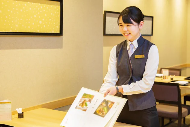 レストランサービスの写真