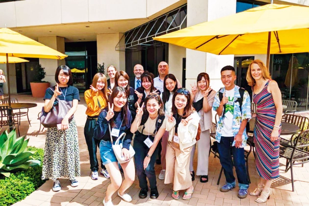 英語留学