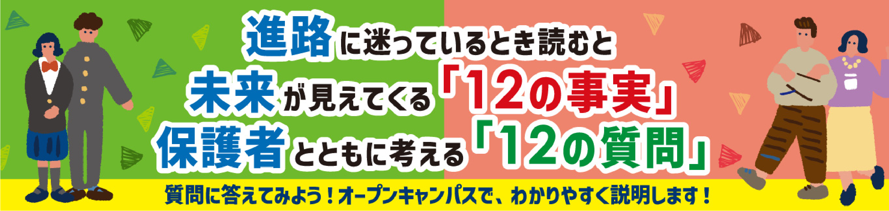 固定-12個の事実・12個の質問