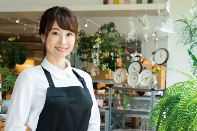 免税スタッフ