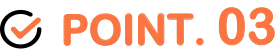 POINT 03