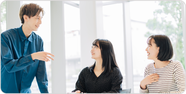 留学生サポート制度がしっかりまずはご相談ください。