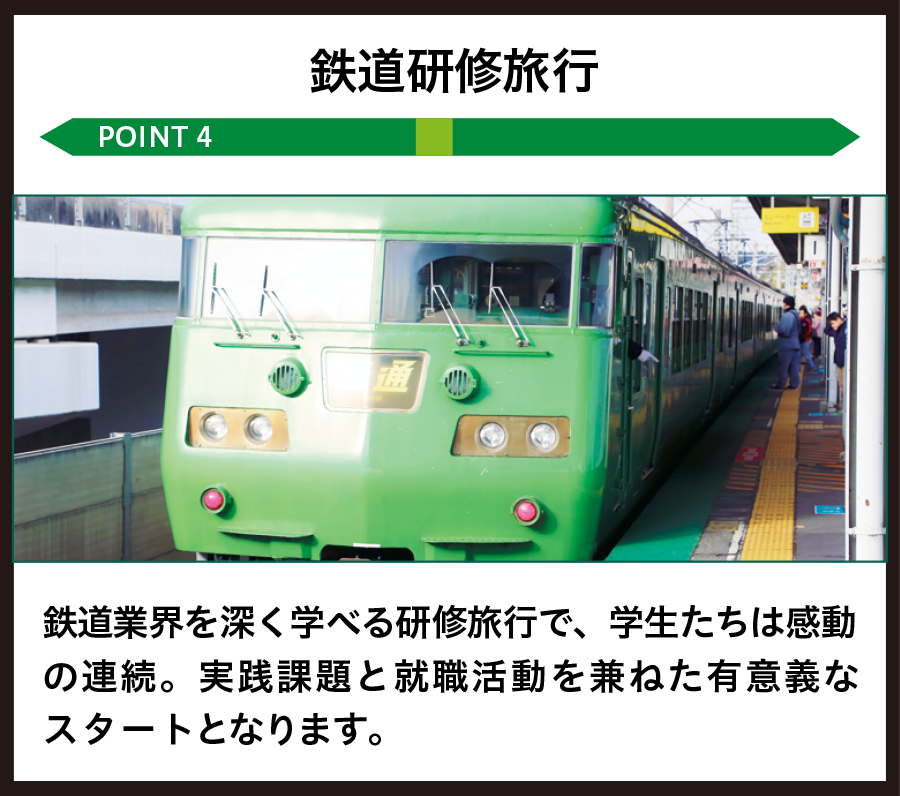 鉄道研修旅行