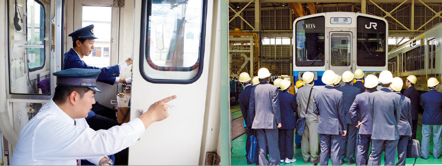 鉄道サービス学科
